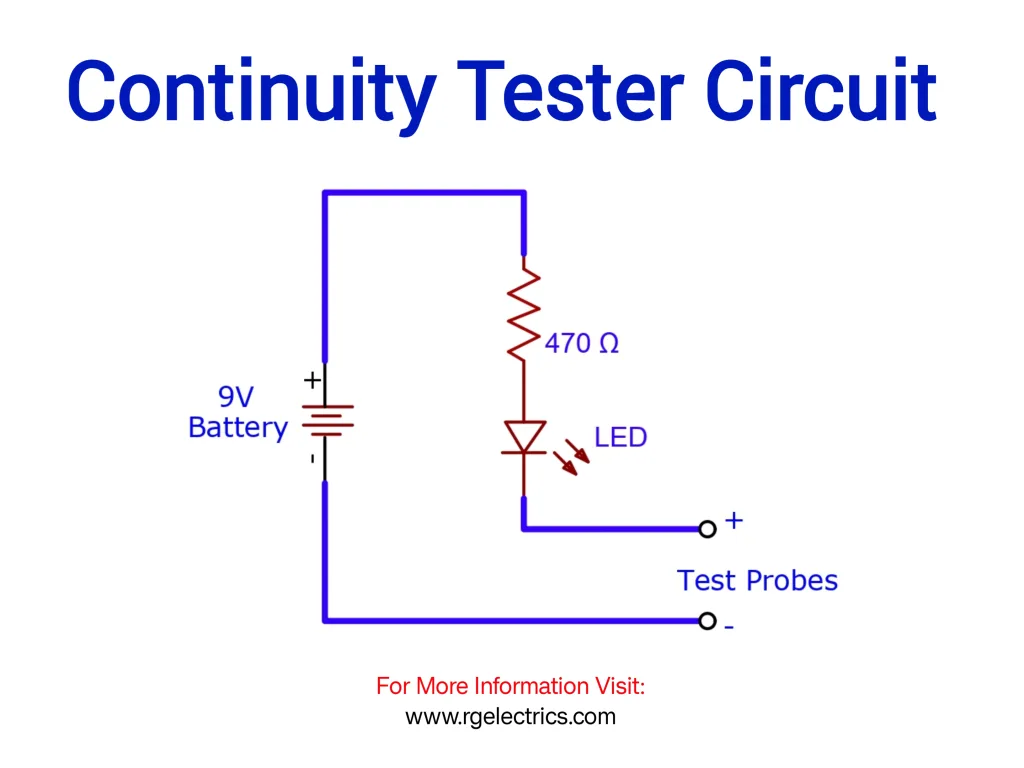 Continuity Tester Circuit